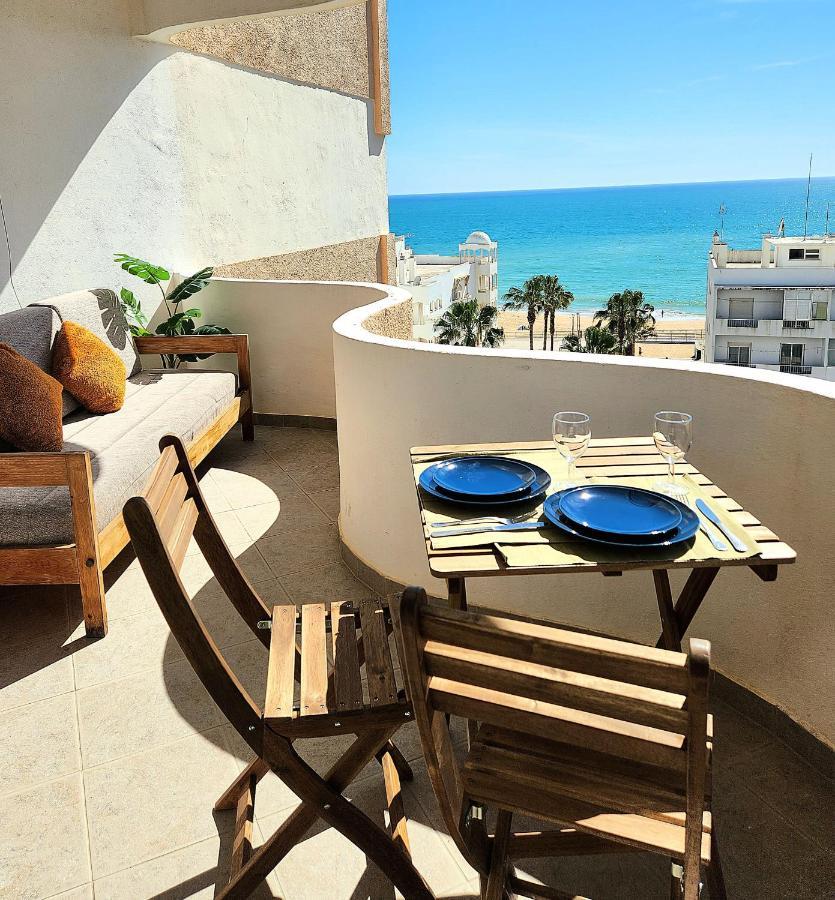 Oceanview Side Apartment Quarteira Bagian luar foto
