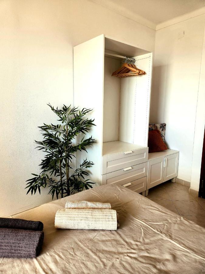 Oceanview Side Apartment Quarteira Bagian luar foto